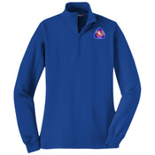 LADIES, 1/4 Zip Sweatshirt