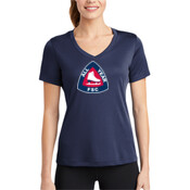 Ladies PosiCharge ® Competitor V Neck Tee