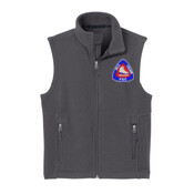 YOUTH, Full-Zip, Fleece Vest, FSC Crest