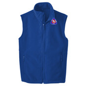 ADULT, Full-Zip, Fleece Vest, FSC Crest