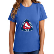 LADIES, Short Sleeve T Shirt, FSC Crest